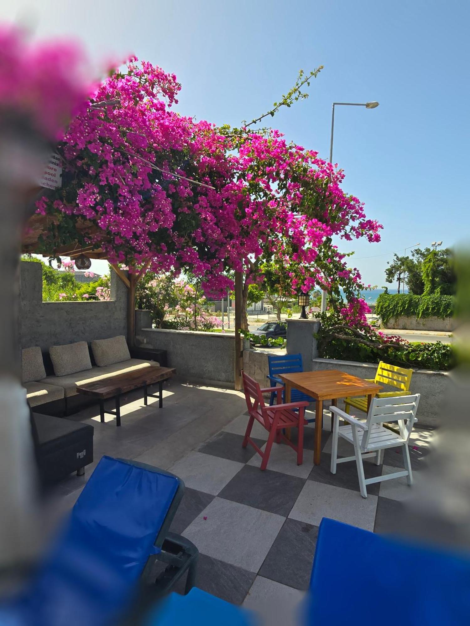 Diamant Otel Сиде Екстериор снимка