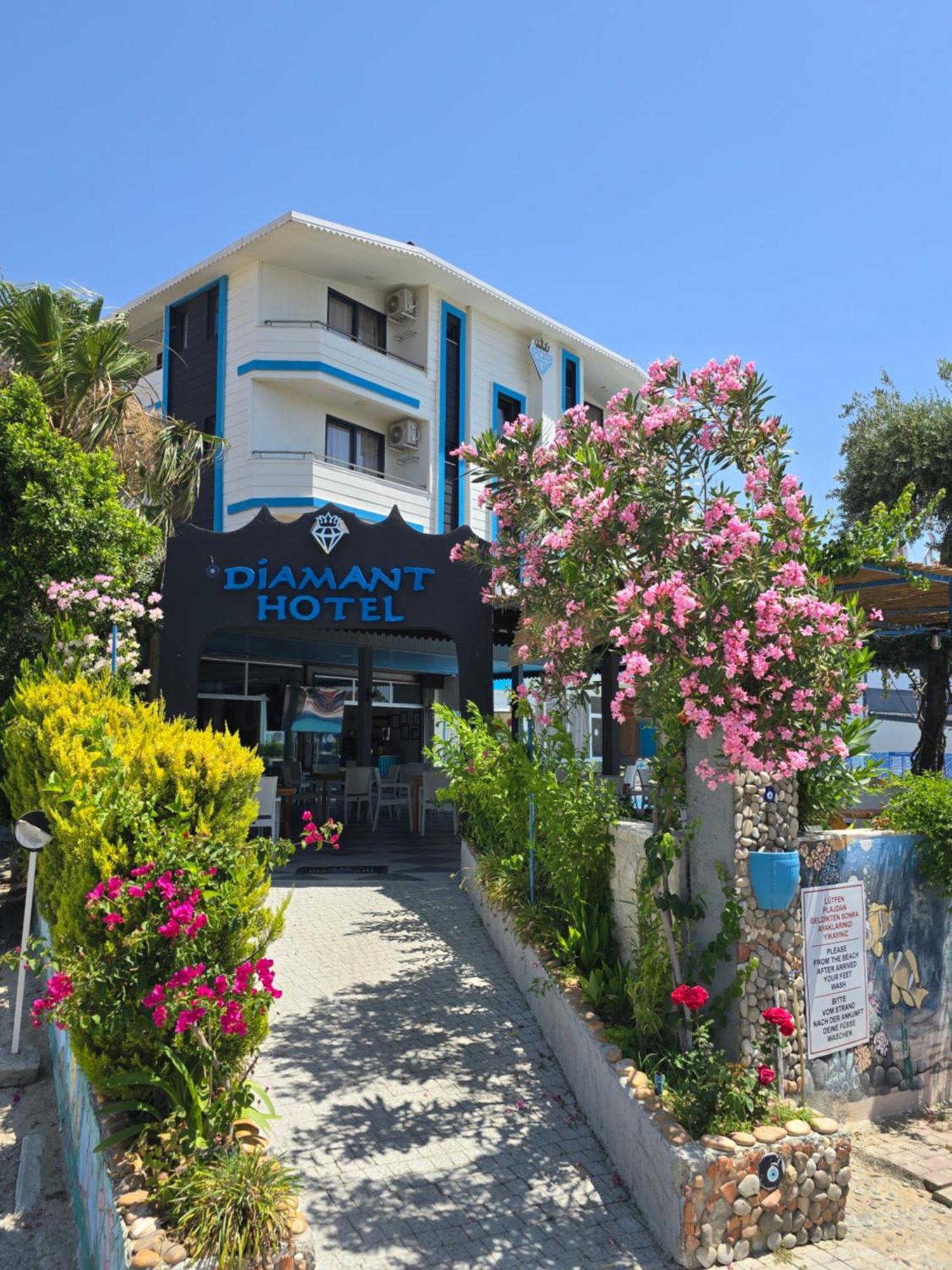 Diamant Otel Сиде Екстериор снимка