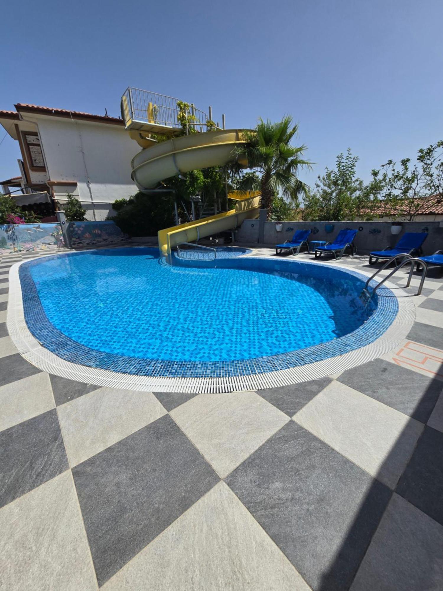 Diamant Otel Сиде Екстериор снимка