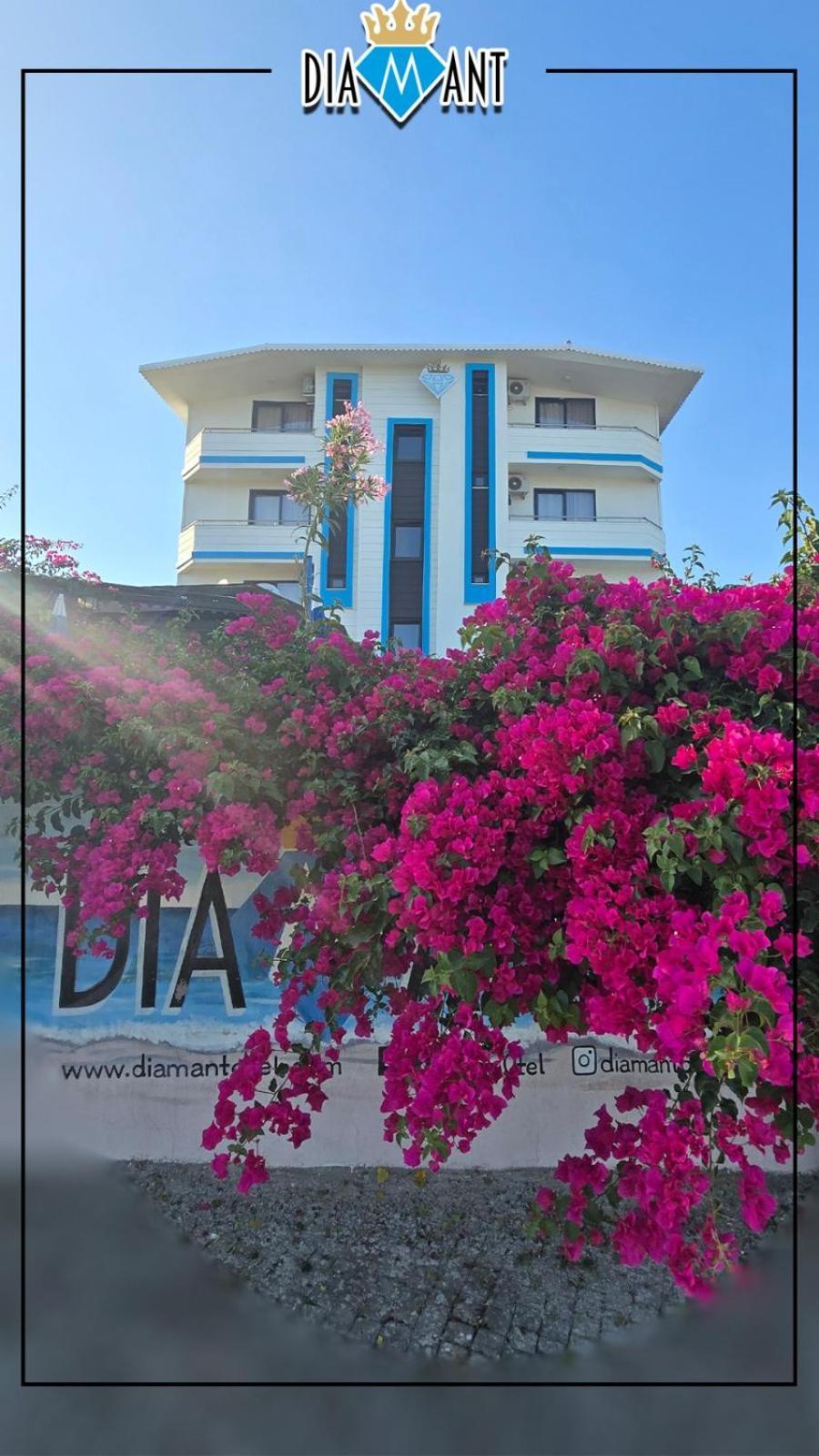 Diamant Otel Сиде Екстериор снимка